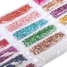 DIY Crafts Nail Art Decorations Broken Glass Stones Crystal UV Epoxy Resin Filler Jewelry Making Fillings 2024 - buy cheap