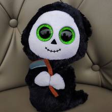 ghoul ghost 15CM big eyes plush toys stuffed animals Christmas gift kids soft toys thanks Halloween gift dolls All Saints' Day 2024 - buy cheap