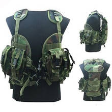 Tactical Army Airsoft War Game Paintball Hunting Vest Outdoor Sport Military Training Combat Body Armor Molle Protection Vest 2024 - buy cheap