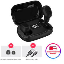 Bluetooth 5.0 Earphones 350mAh Charging Box Wireless Headphone 9D Stereo Sports Waterproof Earbuds Headsets With Microphone 2024 - buy cheap