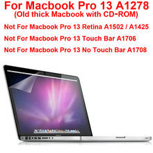 Matte screen protector for Old Macbook Pro 13 A1278 anti-glare screen film 2012 macbookpro 13.3 inch skin guard protection 2024 - buy cheap