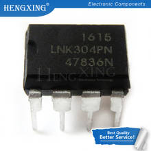 10 шт./лот LNK304PN DIP7 LNK304P DIP LNK304 Новый и оригинальный IC в наличии 2024 - купить недорого