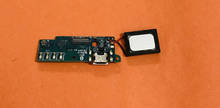 Б/у оригинальная USB зарядная плата + Громкий динамик для Leagoo Z7 Бесплатная доставка 2024 - купить недорого