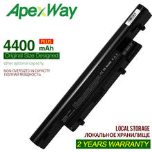 ApexWay-batería negra para portátil Acer, 11,1 v, 4400mAh, AS10H31, AS10H51, AS10H75, Gateway EC39C, EC39C-N52B, EC49C, ID49C 2024 - compra barato