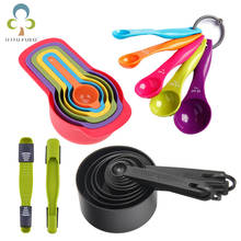 Copos e colheres medidoras, ferramenta de medição de silicone para cozinha, gyh 2024 - compre barato