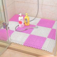 Plastic Drain Holes Non-Slip Bathroom Toilet Kitchen Shower Mat Square Floor Pad Foot Massager Skin Care Health Care 2024 - buy cheap