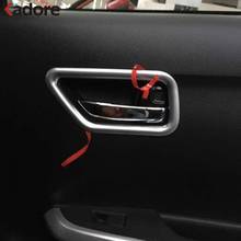 Car Interior Accessories For Suzuki Vitara Escudo 2015 2016 2017 ABS Matte Inner Door Handle Cover Trim Frame Trims Stickers 2024 - buy cheap