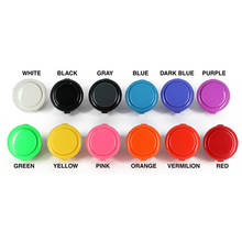 6pcs/lot Original Sanwa OBSF-30 Push Button authentic Sanwa Buttons for arcade machine DIY Cabinet JAMMA 13 colors available 2024 - buy cheap