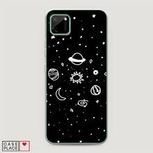 Silicone Case For Realme C11 Doodle Solar System Protective Bumper Cover Thin Soft TPU Phone accessories Mobile and smartphones protection 2024 - buy cheap