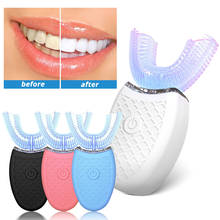 Smart U 360 Degrees Kids Sonic Electric Toothbrush Adult Silicon Automatic Ultrasonic Teeth Tooth Brush Teeth Cleaner 2024 - купить недорого