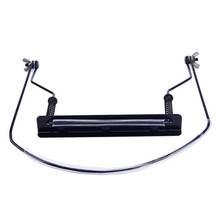 HOT 10-Hole Harmonica Neck Holder Adjustable Music Mouth Organ Stand Harp Metal Rack Music Equipment Accessories Attachment 2024 - buy cheap