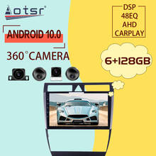 Reproductor Multimedia con Android 10 y navegación GPS para Audi, Radio de coche con reproductor de vídeo, unidad principal, para Audi A6 C5 1997-2004 S6 2 1999 - 2004 2024 - compra barato