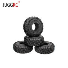 4PCS 2.2" Rubber Tires 120mm for 1/10 RC Crawler Axial SCX10 90046 Traxxas TRX4 TRX-6 RC Car Parts 2024 - buy cheap