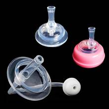 1 Set Baby Bottle Straw Cup Straw Accessories Replacement Wide Mouth Caliber Silicone Feeding Accessories 2024 - buy cheap