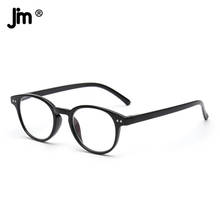 JM Round Floral Print Women Reading Glasses Vintage Spring Hinge Magnifier Diopter Presbyopic Glasses 2024 - buy cheap