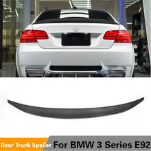 Carbon Fiber Rear Trunk Boot Lip Wing for BMW 3 Series E90 E92 E93 F30 F80 M3 M Sport 323i 325i 328i 335i 2005 - 2018 2024 - buy cheap