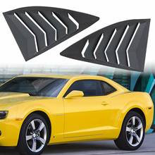Chuang Qian Side Window Scoop Louvers ABS Window Visor Cover Sun Rain Shade Vent for 2010-2015 Chevrolet Camaro LS LT RS SS 2024 - buy cheap