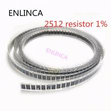 Resistencia de película gruesa 2512 SMD, chip fijo 1% 1W 2W 0.1R 0.01R 0.05R 0.001R 0.33R 1R 0R 10R 100R 1K ohm, 50 unids/lote 2024 - compra barato