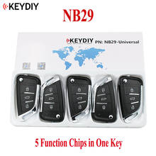 5PCS/LOT, KD900 URG200 KD-X2 Key Master NB29 NB Series Multi-functional Remote Control for all KD MINI B and NB Series Keys 2024 - buy cheap