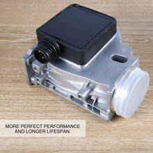 Sensor medidor de flujo de aire másico MAF profesional 0,1 (m3 / h) plateado para BMW E30, E36, E34, Z3, 318i, 318ti, 318is, 1,8, 518i, superventas 2024 - compra barato