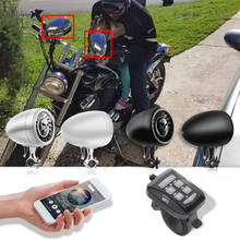 Caixa de som para motocicleta, tocador de áudio e música mp3, 600w, portátil, à prova d'água, sistema de amplificação de áudio e motos 2024 - compre barato