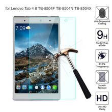 Tempered Glass For Lenovo Tab 4 8 TB-8504F TB-8504N TB-8504X TB-8604F Tablet Screen Protector Film 8.0'' Protective Film Guard 2024 - buy cheap