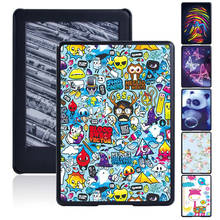 Old Image Pattern Plastic Hard Shell For Kindle 10th/8th Gen/Paperwhite 5th Gen/6th Gen/7th Gen/10th Gen Tablet Case+Pen 2024 - buy cheap