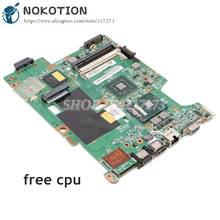 NOKOTION For HP Compaq CQ60 G60 Laptop Motherboard GL40 DDR2 Free CPU 48.4FQ01.011 578232-001 MAIN BOARD 2024 - buy cheap
