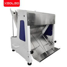 XOELEO Toast slicer Commercial Bread Sandwich Slicer Eectric Bread slicer  Bread cutter machine for toaster slicer 31pieces/time 2024 - buy cheap