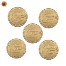Wr banhado a ouro bitcoin moedas collectibles com caixa de moeda moedas de prata bit desafio moeda medalha pequeno presente para homem dropshipping 2024 - compre barato