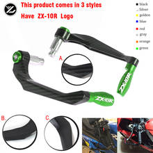 Motocycle Handlebar Handle grips Bar Ends Brake Clutch Levers Guard Protector For Kawasaki ZX-10R ZX10R ZX 10R 2011-2018 2017 2024 - buy cheap