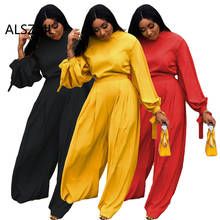 Simple Pure Color O Neck Long Sleeve Crop Top And Pants 2 Piece Set High Strreet Chic Lady Fashion Outfits 2024 - buy cheap