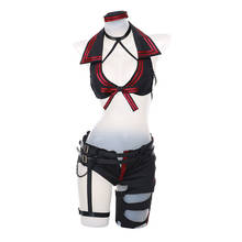 Fantasia de fate/grand ordem fgo arco, roupa de banho para cosplay jk, uniforme de marinheiro, sexy, feminina, fantasia de anime, halloween 2024 - compre barato