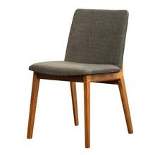 Dining Chair Nordic Home Modern Simple Study Chair Solid Wood Back Office Desk Chair Restaurant Stool Light Luxury 2024 - buy cheap