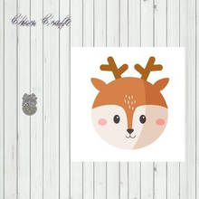 Cute deer metal s cabeça de corte de metal dados estêncil novo 2019 para diy scrapbooking artesanato dados cortar decoração cartões foto 2024 - compre barato