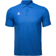 Мужская Тренировочная футболка-поло KELME, летние хлопковые рубашки для бега, повседневные топы с коротким рукавом, высококачественные поло для мужчин 3881017 2024 - купить недорого