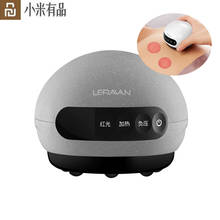 Youpin Leravan Electric Cupping Massager Vacuum Gua Sha Smart Infrared Physiotherapy Magnetic Resonance Machine Mini Cupping 2024 - buy cheap