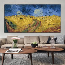 Oil Painting Printed on Canvas Van Gogh Landscape Picture Art Canvas Painting Wall Pictures for Living Room Home Decor No Frame 2024 - buy cheap