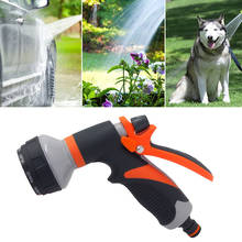 8 Patterns Watering Water Gun Lawn Hose Tools Multi-function Garden Spray High Pressure Sprinkle Hand-held Car Wash Nozzle 2024 - buy cheap