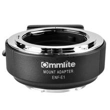 COMMLITE CM-ENF-E1 PRO электронный адаптер для крепления объектива с автофокусом для Фотоаппарата Sony E Mount 2024 - купить недорого