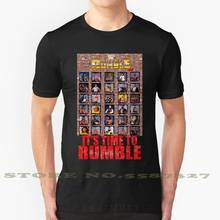 Camiseta divertida de verano para hombres y mujeres, camisa de la Wwf, Retro, Vintage, de los 90, de lucha, Hart, Rumble, Wrestler, clásico 2024 - compra barato
