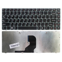 Brand New laptop keyboard  For Lenovo Ideapad Z450 Z460 Z460A Z460G Service US version BLACK 2024 - buy cheap