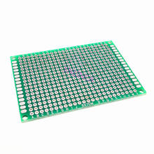 Placa PCB prototipo de doble cara de 5x7cm, 70x50mm, placa de circuito profesional Universal, Protoboard para placa PCB Experimental 2024 - compra barato