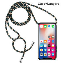 Soft Phone Case Lanyard Neck Strap Rope for Oneplus One plus 8T 8 Pro 8 Nord Z 6T 6 5 5T 3T 3 7 7T Pro 1 Cover 2024 - buy cheap