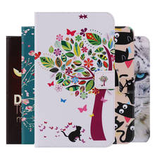 Case for Samsung Galaxy Tab 3 7.0 SM-T210 T210 T211 P3200 3D Colorful Printing Cover for Capa Samsung Galaxy P3200 Case+Film+Pen 2024 - buy cheap