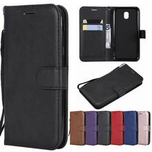 For Samsung Galaxy J5 2017 Case Leather Wallet Phone Cases For Samsung J5 2017 J530 J530F Flip Leather Wallet Cover SM-J530F 2024 - buy cheap
