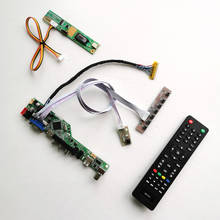 Panel de pantalla LCD para LP141WX1-TLC4/TLE1, CCFL, 30 Pines, LVDS Remoto + inversor + teclado, VGA, AV, USB, RF, T.V56, Kit de placa controladora 2024 - compra barato
