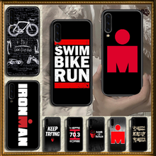 Triathlon Ironman Phone case For Samsung Galaxy A 3 5 7 8 10 20 21 30 40 50 51 70 71 E S 2016 2018 4G black 3D waterproof 2024 - buy cheap