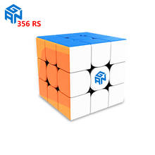 Gan 356rs 3x3x3 velocidad Cubo 3x3 Cubo rubik rompecabezas mágico 356 R S cubes magiques versión de actualización profesional gans 356RS Cubo mágico juguetes para los niños 2024 - compra barato
