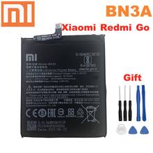 100% Original Xiao mi BN3A 3000mAh Battery For Xiaomi Redmi Go RedmiGo High Quality Phone Replacement Batteries + Free Tools 2024 - buy cheap